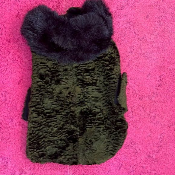 Fancy Custom Made Dog Coat- Small - Picture 6 of 12